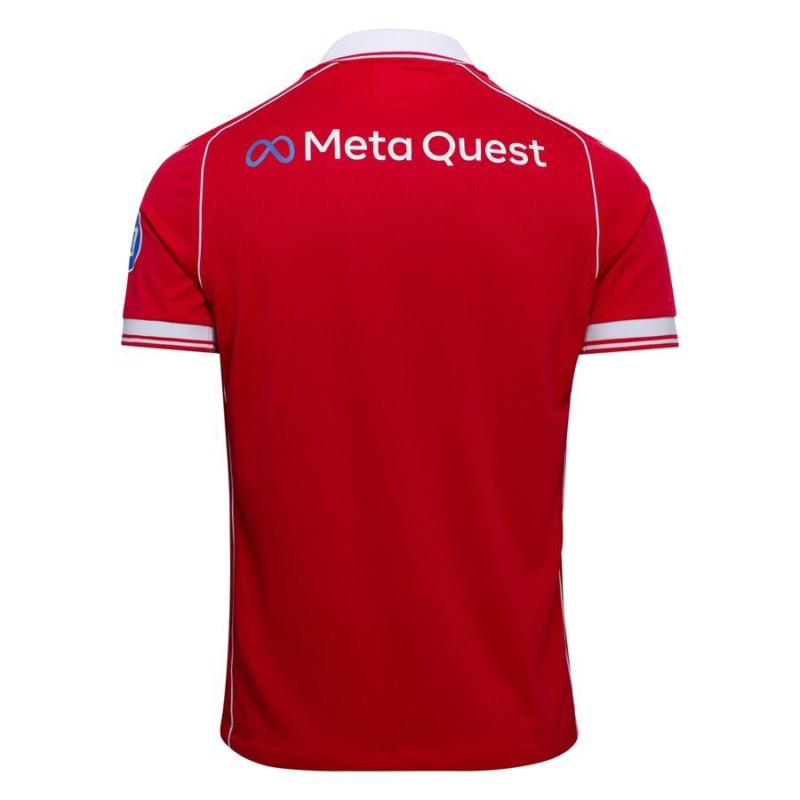 Wrexham Home Shirt 2025/26-League Fan Gear